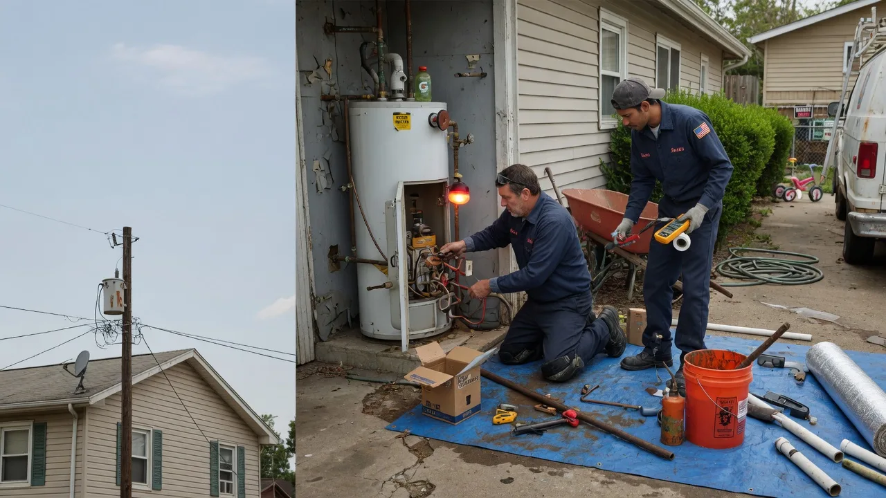 Leak Detection in Stratton, ME near me